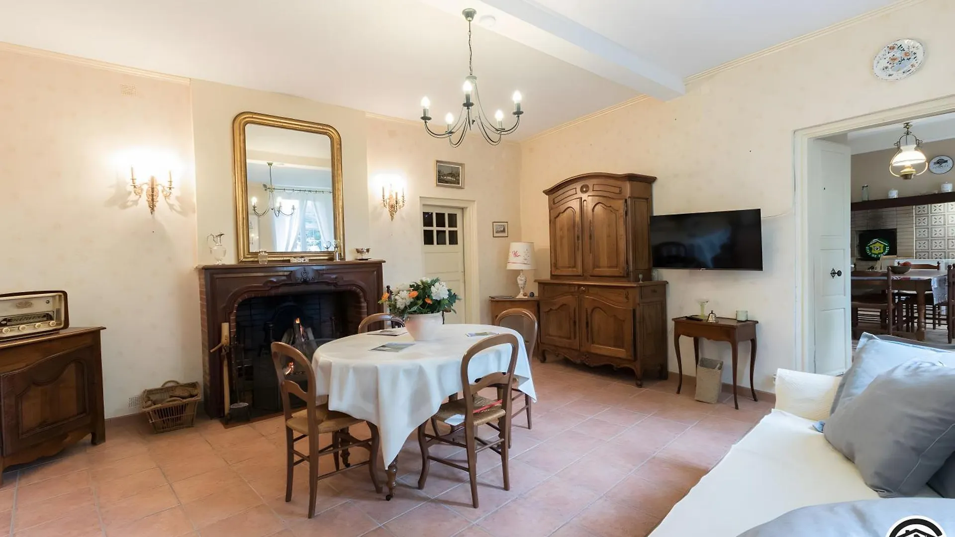 Holiday home Maison L'Arenoulat Aspet France